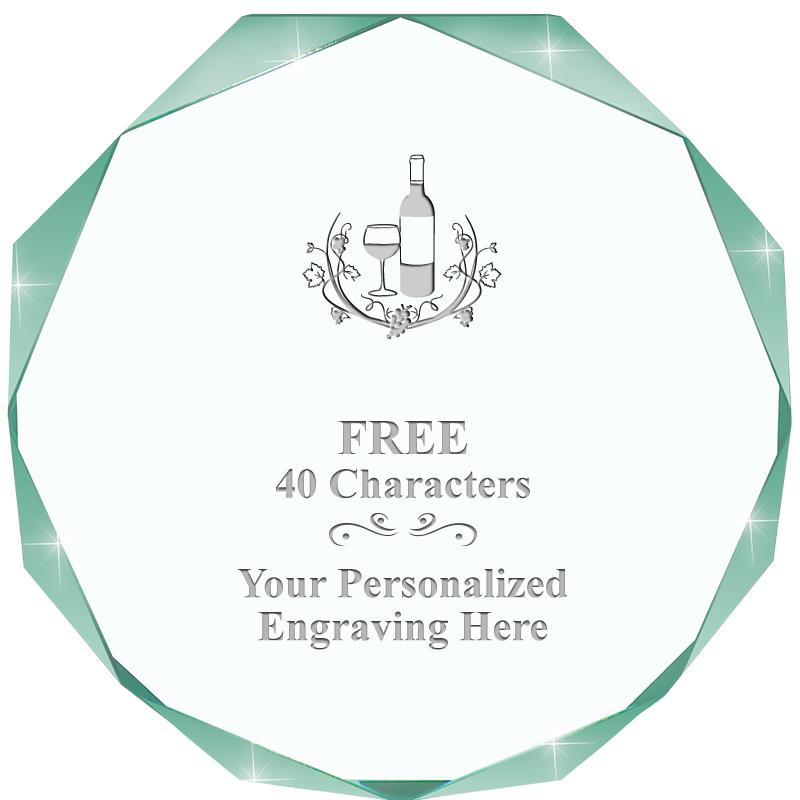 JADE IMPERIAL OCTAGON ACRYLIC