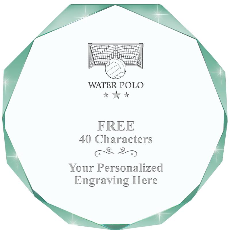 JADE IMPERIAL OCTAGON ACRYLIC