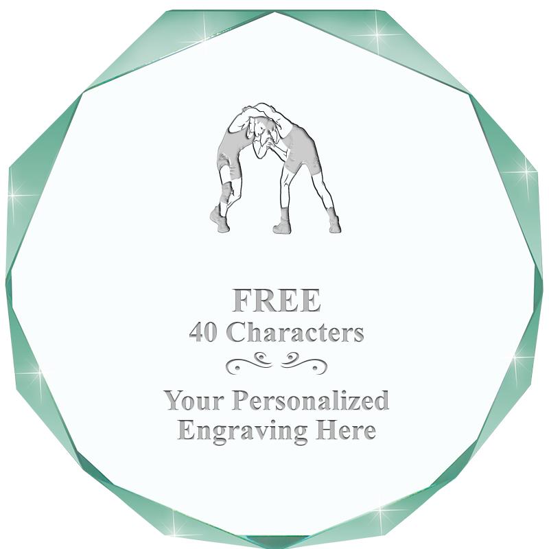 JADE IMPERIAL OCTAGON ACRYLIC