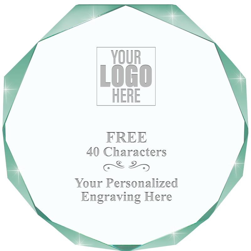 JADE IMPERIAL OCTAGON ACRYLIC