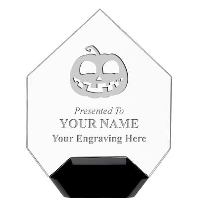 7" CREST DIAMOND ACRYLIC