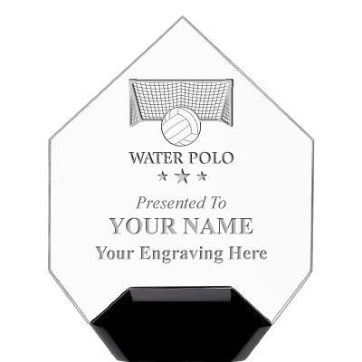 7" CREST DIAMOND ACRYLIC