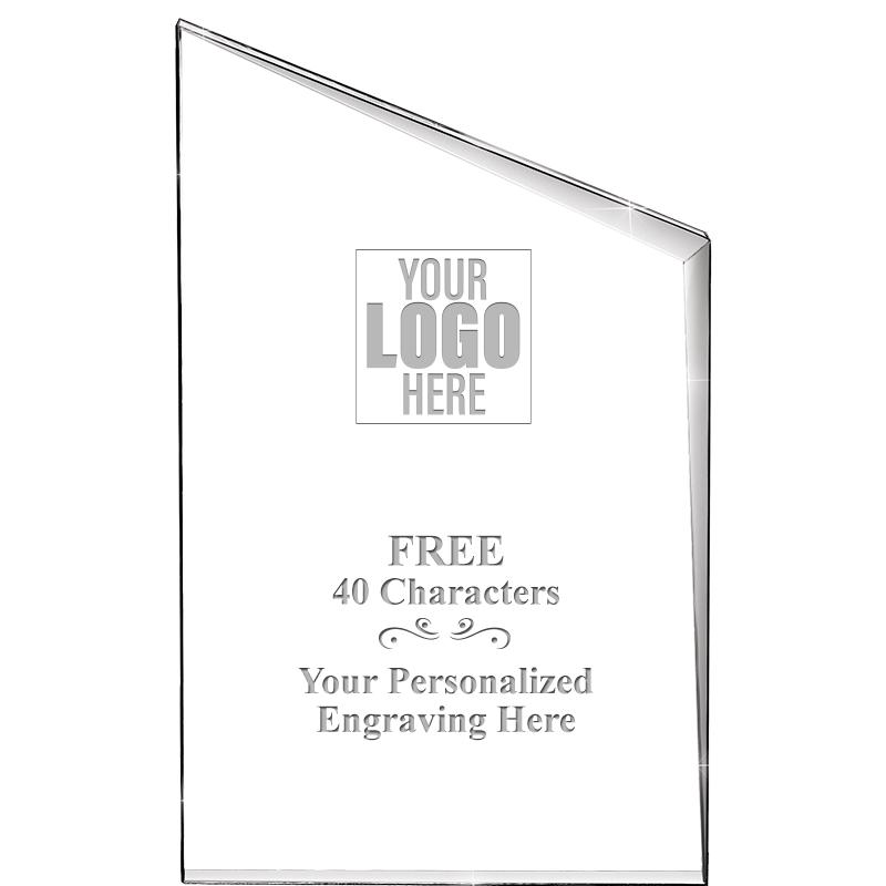 5"X8" INCLINE SLANT ACRYLIC