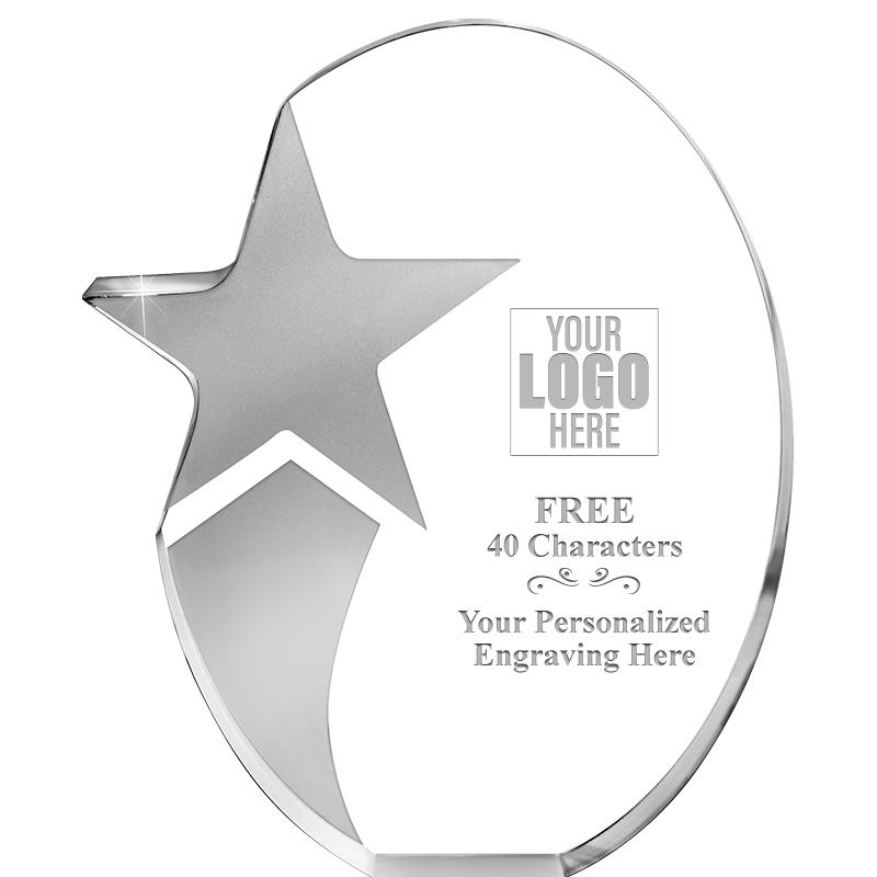 6.5x7.75 SHOOTING STAR ACRYLIC