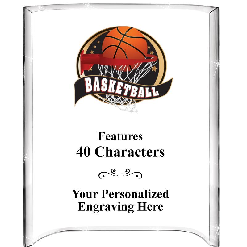 5"X7" COLOR CURVA ACRYLIC