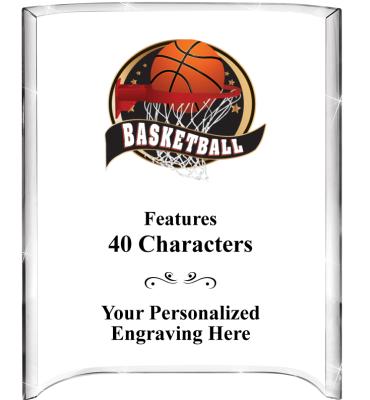 Basketball Vertical Curva