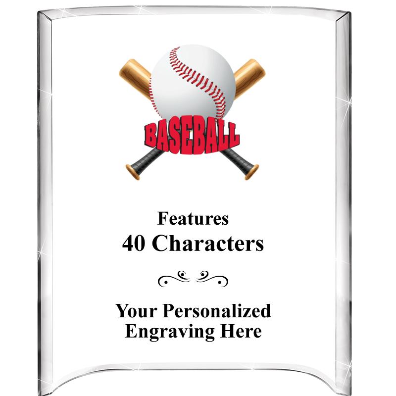 5"X7" COLOR CURVA ACRYLIC