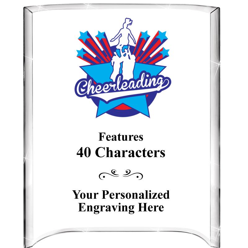 5"X7" COLOR CURVA ACRYLIC