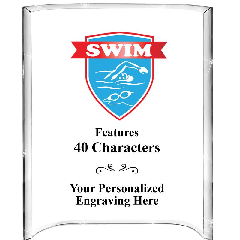 5"X7" COLOR CURVA ACRYLIC