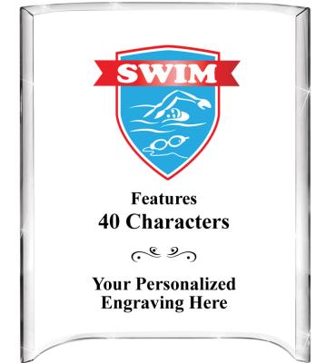 Swimming Vertical Curva