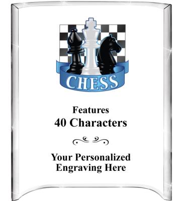 Chess Vertical Curva