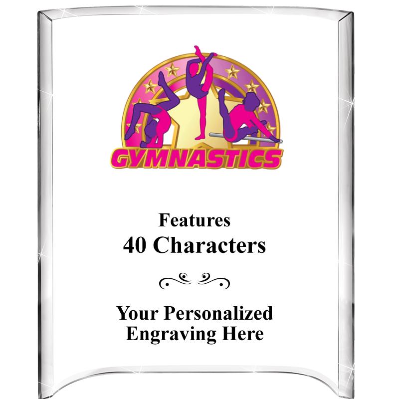 5"X7" COLOR CURVA ACRYLIC