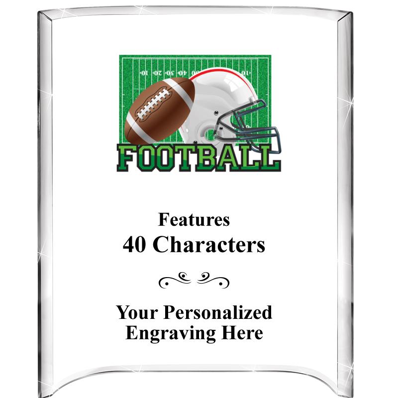 5"X7" COLOR CURVA ACRYLIC