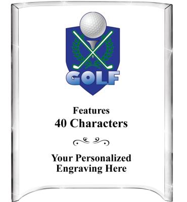 Golf Vertical Curva