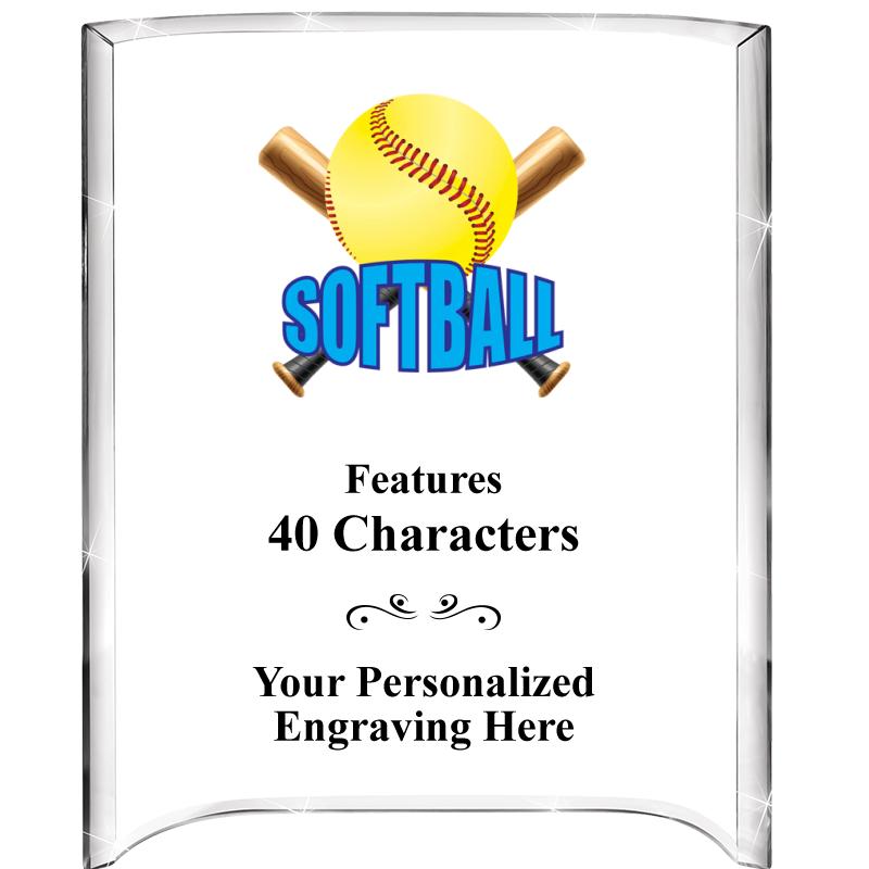 5"X7" COLOR CURVA ACRYLIC