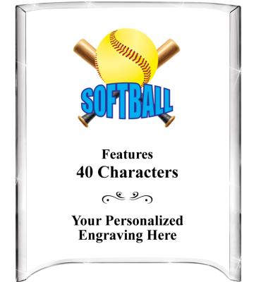 Softball Vertical Curva