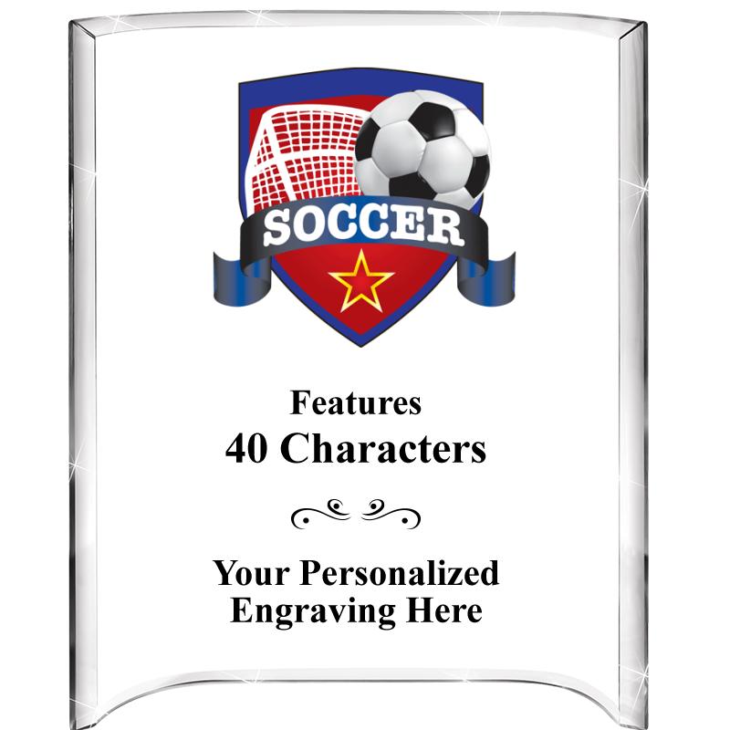 5"X7" COLOR CURVA ACRYLIC