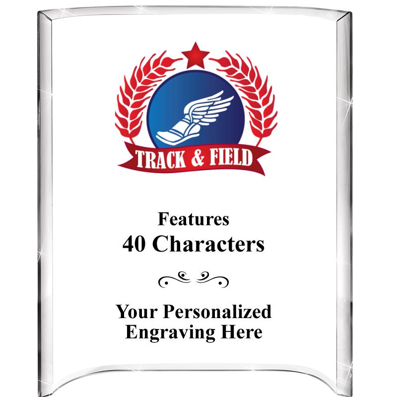 5"X7" COLOR CURVA ACRYLIC