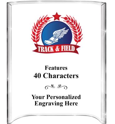 Track & Field Vertical Curva