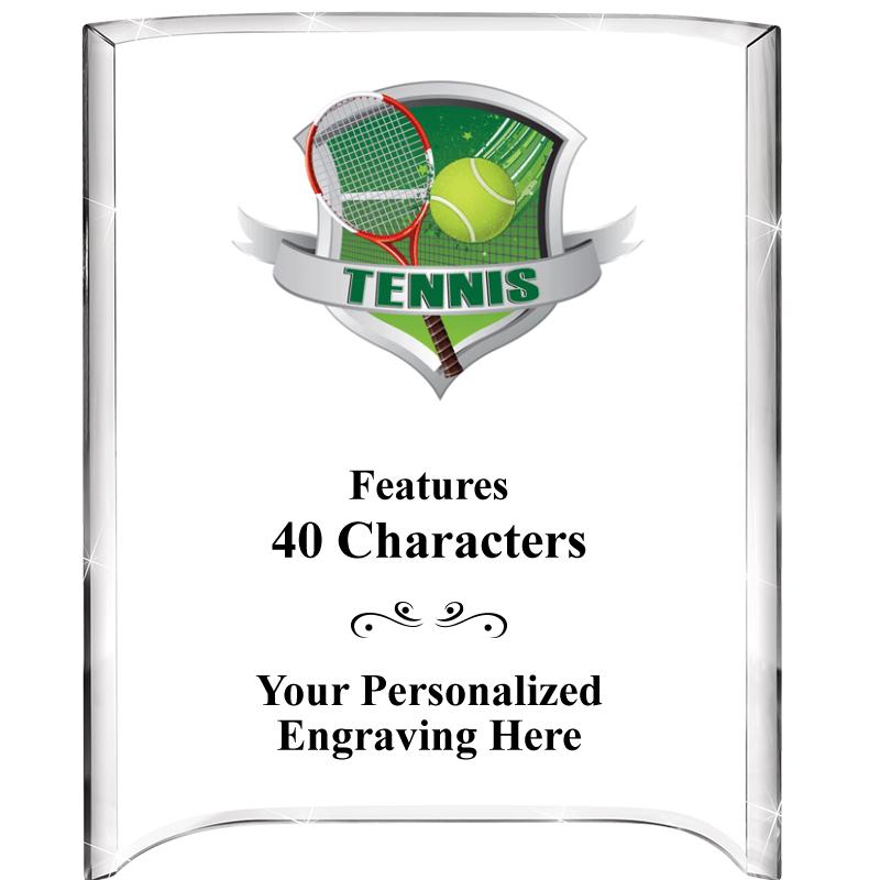 5"X7" COLOR CURVA ACRYLIC