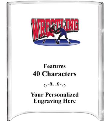 Wrestling Vertical Curva
