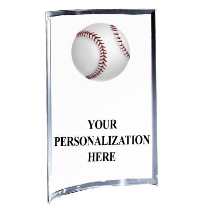 5"X7" YOUR LOGO CURVA ACRYLIC