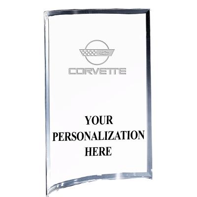 5"X7" YOUR LOGO CURVA ACRYLIC