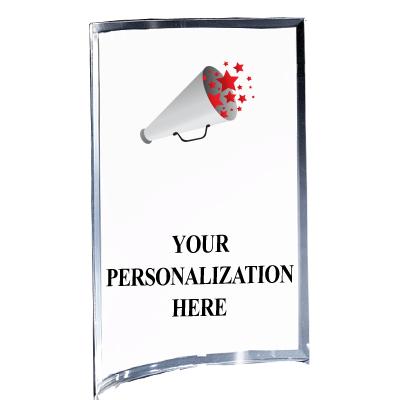 5"X7" YOUR LOGO CURVA ACRYLIC