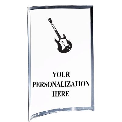 5"X7" YOUR LOGO CURVA ACRYLIC