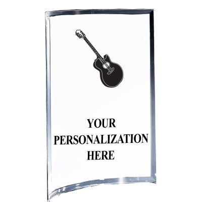 5"X7" YOUR LOGO CURVA ACRYLIC