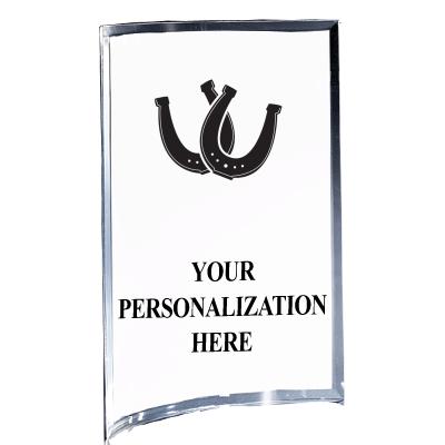 5"X7" YOUR LOGO CURVA ACRYLIC