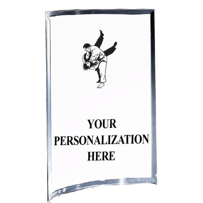 5"X7" YOUR LOGO CURVA ACRYLIC