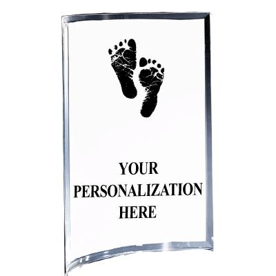 5"X7" YOUR LOGO CURVA ACRYLIC