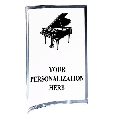 5"X7" YOUR LOGO CURVA ACRYLIC