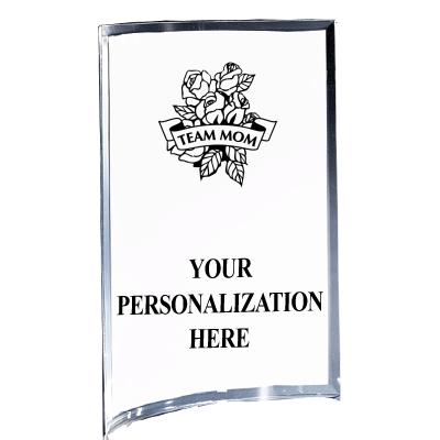 5"X7" YOUR LOGO CURVA ACRYLIC