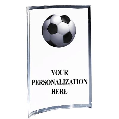 5"X7" YOUR LOGO CURVA ACRYLIC