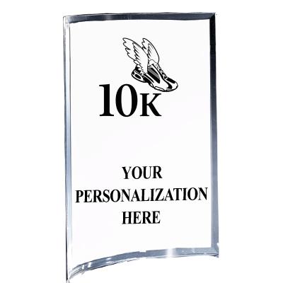 5"X7" YOUR LOGO CURVA ACRYLIC