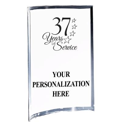 5"X7" YOUR LOGO CURVA ACRYLIC