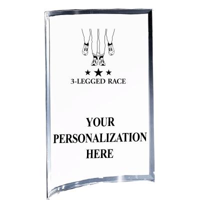 5"X7" YOUR LOGO CURVA ACRYLIC