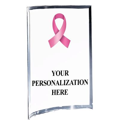 5"X7" YOUR LOGO CURVA ACRYLIC