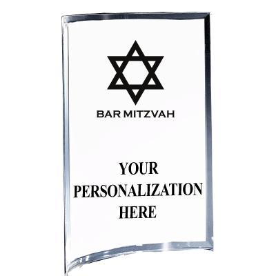 5"X7" YOUR LOGO CURVA ACRYLIC