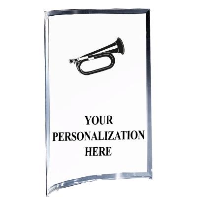 5"X7" YOUR LOGO CURVA ACRYLIC