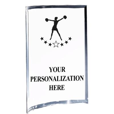 5"X7" YOUR LOGO CURVA ACRYLIC