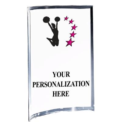 5"X7" YOUR LOGO CURVA ACRYLIC