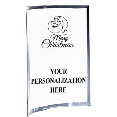 5"X7" YOUR LOGO CURVA ACRYLIC