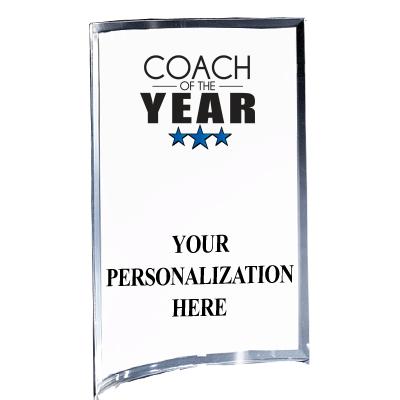 5"X7" YOUR LOGO CURVA ACRYLIC