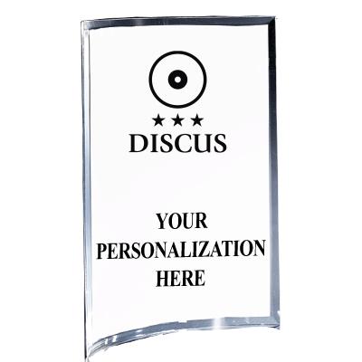 5"X7" YOUR LOGO CURVA ACRYLIC