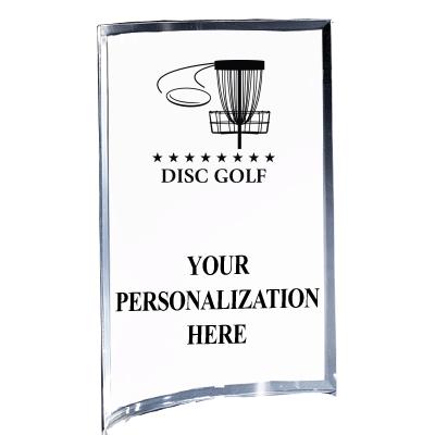 5"X7" YOUR LOGO CURVA ACRYLIC