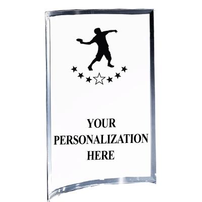 5"X7" YOUR LOGO CURVA ACRYLIC