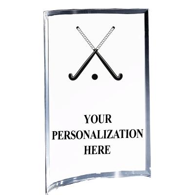 5"X7" YOUR LOGO CURVA ACRYLIC